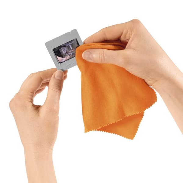 Hama antistatisk renseklud (brillerenseklud eller til rengøring af kameraer, linser, filtre, mobiltelefon- og tabletskærme, plader, negativer, dias, k