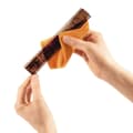 Miniatyrbillede 8 af 8: Hama antistatisk renseklud (brillerenseklud eller til rengøring af kameraer, linser, filtre, mobiltelefon- og tabletskærme, plader, negativer, dias, k