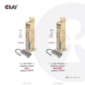 Miniatyrbillede 3 af 10: Club 3D - USB/DVI-kabel - dual link - USB-C (M) til DVI-D (W) - USB 3.2 Gen 1 - 24,5 m - tommelfingerklemmer, 4K-understøttelse