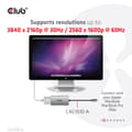 Miniatyrbillede 7 af 10: Club 3D - USB/DVI-kabel - dual link - USB-C (M) til DVI-D (W) - USB 3.2 Gen 1 - 24,5 m - tommelfingerklemmer, 4K-understøttelse