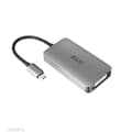 Miniatyrbillede 8 af 10: Club 3D - USB/DVI-kabel - dual link - USB-C (M) til DVI-D (W) - USB 3.2 Gen 1 - 24,5 m - tommelfingerklemmer, 4K-understøttelse