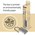 Miniatyrbillede 2 af 10: Club 3D - USB/DVI-kabel - dual link - USB-C (M) til DVI-D (W) - USB 3.2 Gen 1 - 24,5 m - tommelfingerklemmer, 4K-understøttelse