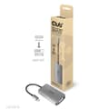 Miniatyrbillede 1 af 10: Club 3D - USB/DVI-kabel - dual link - USB-C (M) til DVI-D (W) - USB 3.2 Gen 1 - 24,5 m - tommelfingerklemmer, 4K-understøttelse