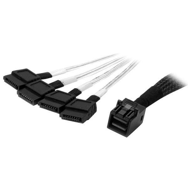 1M SFF-8643 TILL 4X SATA-KABEL