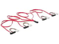 Miniatyrbillede 5 af 5: DeLOCK Mini-SAS SFF-8087 > 4x SAS SFF-8482 + 4x Molex - 1 meter