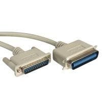 ROLINE parallel printerkabel DB25 ST - Centr.36 ST 9,0m (11.01.1090)