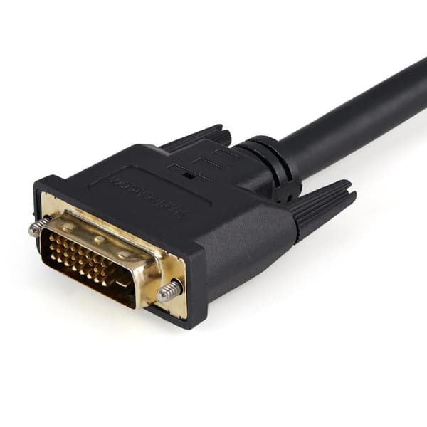 StarTech.com DVI-D till 2x DVI-D 30 cm splitterkabel - Dual Link DVI25 Y-kabel - Hane/2x Hona - DVI Adapter Guldpläterade kontakter - Video Splitter -