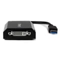 Pikkukuva 3 / 6: StarTech.com USB3.0–DVI/VGA-videosovitin - Ulkoinen usean näytön näytönohjain - 2048x1152 - Ulkoinen videosovitin - DisplayLink DL-3100N - 512 Mt DDR2