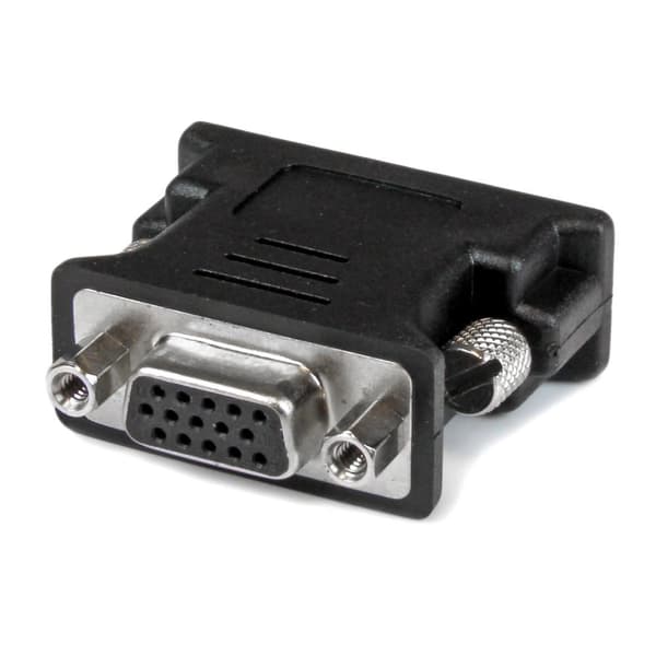 StarTech.com USB3.0–DVI/VGA-videosovitin - Ulkoinen usean näytön näytönohjain - 2048x1152 - Ulkoinen videosovitin - DisplayLink DL-3100N - 512 Mt DDR2
