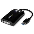 Pikkukuva 1 / 6: StarTech.com USB3.0–DVI/VGA-videosovitin - Ulkoinen usean näytön näytönohjain - 2048x1152 - Ulkoinen videosovitin - DisplayLink DL-3100N - 512 Mt DDR2