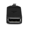 Miniatyrbild 3 av 5: StarTech.com DisplayPort-kablar 20 cm LFH 59 hane till dubbla hona DisplayPort DMS 59-kabel