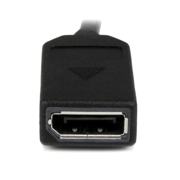StarTech.com DisplayPort-kablar 20 cm LFH 59 hane till dubbla hona DisplayPort DMS 59-kabel