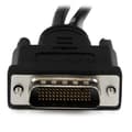 Miniatyrbild 5 av 5: StarTech.com DisplayPort-kablar 20 cm LFH 59 hane till dubbla hona DisplayPort DMS 59-kabel