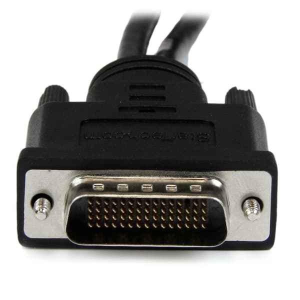 StarTech.com DisplayPort-kablar 20 cm LFH 59 hane till dubbla hona DisplayPort DMS 59-kabel