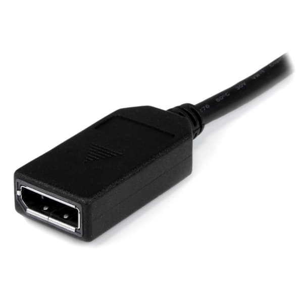StarTech.com DisplayPort-kablar 20 cm LFH 59 hane till dubbla hona DisplayPort DMS 59-kabel