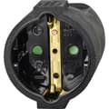 Miniatyrbild 3 av 3: Sygonix SY-4872640 Ström Förlängningskabel 16 A Svart 10.00 m H05VV-F 3G 1,5 mm²