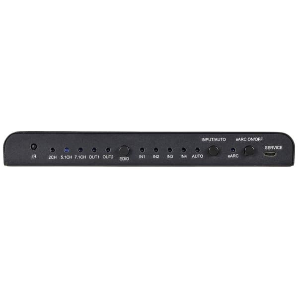 SpeaKa Professional SP-HDA-550 4 Port HDMI-Switch UHD 4K @ 60 Hz