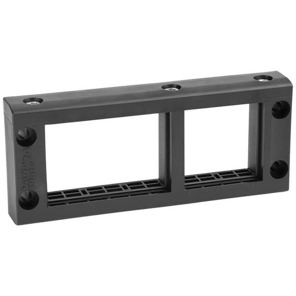 HellermannTyton VarioPlate-24_Frame-PL-BK Kabelgenomföringsram Halogenfri Plast Svart 1 st