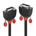 Miniatyrbillede 1 af 2: LINDY DVI Tilslutningskabel 3,00 m 36253 Sort [1x DVI-stik 24+1-polet - 1x DVI-stik 24+1-polet]