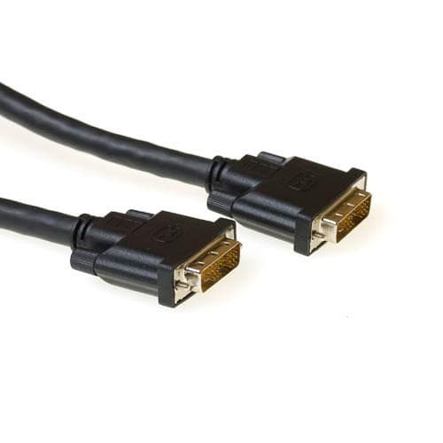 ACT SLAC DVI-D Single Link -liitinkaapeli uros - uros
