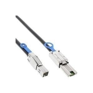 InLine 27639C Extern Mini SAS HD-kabel, SFF-8644 till SFF-8088, 6Gb/s, 2m