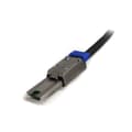 Miniatyrbild 2 av 2: StarTech.com Extern Mini SAS-kabel SFF-8088 till SFF 8088 - Serial Attached SCSI Hane/Hane - SCSI - extern kabel - 4x Shielded Mini MultiLane SAS (SFF