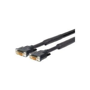 VivoLink Pro - DVI-kabel - DVI-D (M) til DVI-D (M) - 7,5 m - fingerskruer, 4K-understøttelse