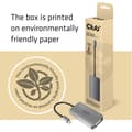 Miniatyrbild 4 av 4: CLUB3D USB3.2 Gen1 Typ-C till Dual Link DVI-D HDCP ON Version Active Adapter M/V