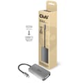Miniatyrbild 1 av 4: CLUB3D USB3.2 Gen1 Typ-C till Dual Link DVI-D HDCP ON Version Active Adapter M/V