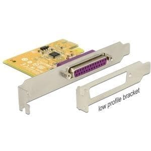 DeLock PCI Express Card 1 x parallel - parallel adapter - PCIe 2.0 - IEEE 1284 (89445)