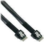 INLINE - Sisäinen SAS-kaapeli - SAS 24Gbit/s - 4i Slim SAS (S) -lukko 4i Slim SAS (S) -lukkoon - 50 cm - Musta