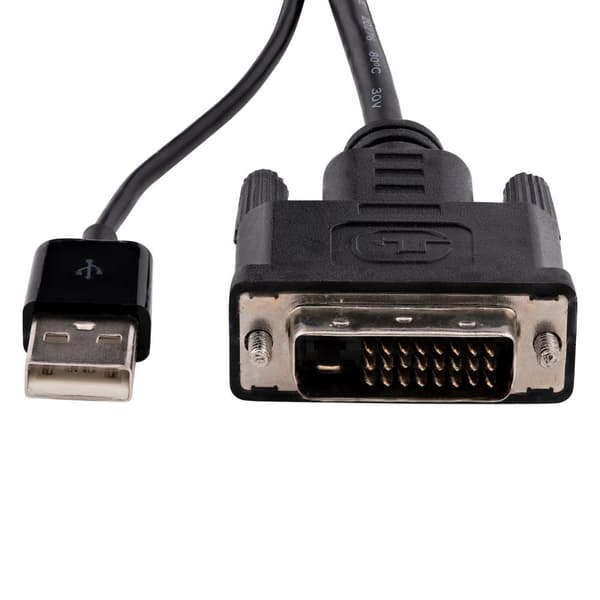 StarTech.com DVI2DP2 - DVI-D till DP-videoadapter