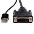 Miniatyrbild 3 av 9: StarTech.com DVI2DP2 - DVI-D till DP-videoadapter
