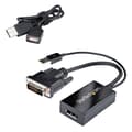 Miniatyrbild 9 av 9: StarTech.com DVI2DP2 - DVI-D till DP-videoadapter