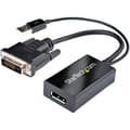 Miniatyrbild 1 av 9: StarTech.com DVI2DP2 - DVI-D till DP-videoadapter