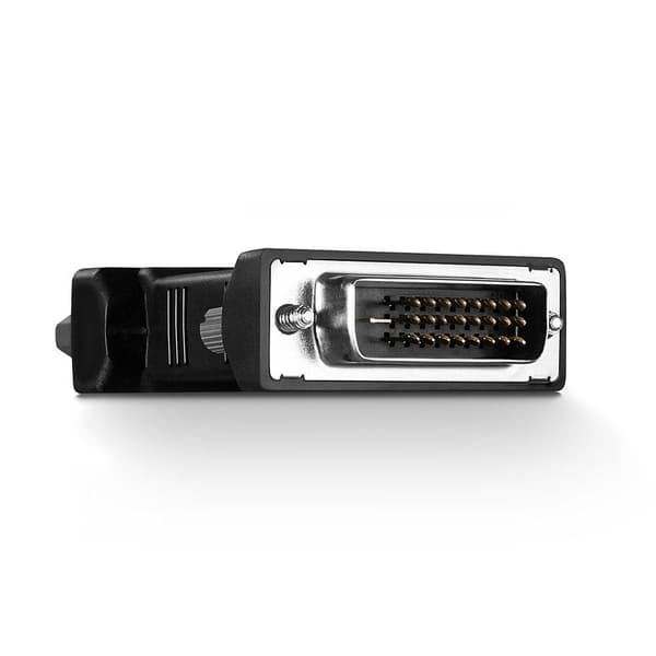 Lindy DVI EDID Emulator - EDID Reader/Writer - DVI - Svart