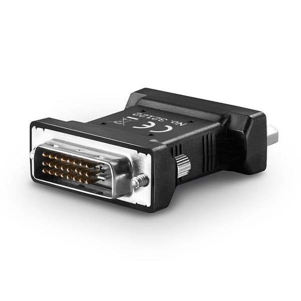 Lindy DVI EDID Emulator - EDID Reader/Writer - DVI - Svart