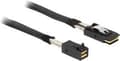 Miniatyrbild 4 av 4: DeLOCK Mini-SAS HD SFF-8643 > Mini-SAS SFF-8087 - 0,50 meter