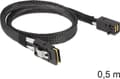 Miniatyrbild 2 av 4: DeLOCK Mini-SAS HD SFF-8643 > Mini-SAS SFF-8087 - 0,50 meter