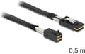 Miniatyrbild 1 av 4: DeLOCK Mini-SAS HD SFF-8643 > Mini-SAS SFF-8087 - 0,50 meter