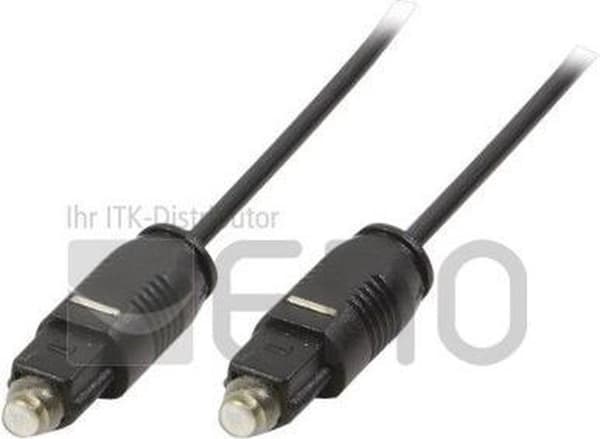 LOGILINK - ljudkabel - CA1006 - Toslink > Toslink - optisk - 1,00m