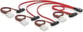 Pikkukuva 4 / 7: DeLOCK Mini-SAS SFF-8087 > 4x SAS SFF-8482 + 4x Molex - 0,50 metriä