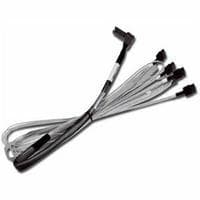 Broadcom LSI - Internt SAS-kabel - 36 PIN 4iMini MultiLane - 36 PIN 4iMini MultiLane - 80 cm - til 3ware SAS 9750-16i4e, SAS 9750-24i4e (L5-00207-00)