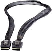 FANTEC - Intern SAS-kabel - Mini SAS (SFF-8087) (M) Rak till Mini SAS (SFF-8087) (M) Rak - 70 cm (2165)