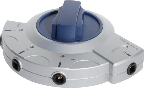 Skift Opto Toslink 3 gange *shiverpeaks basic* (BS69100)