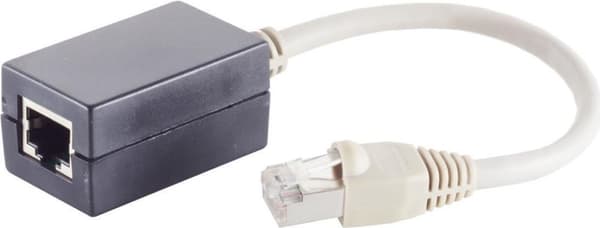 S/CONN maksimaalinen liitettävyys ISDN-moniporttisovitin, länsipistoke 8/8 länsiliitäntään 8/8, suojattu liitäntä, ISDN-sovitin, 0,15 m (71224)