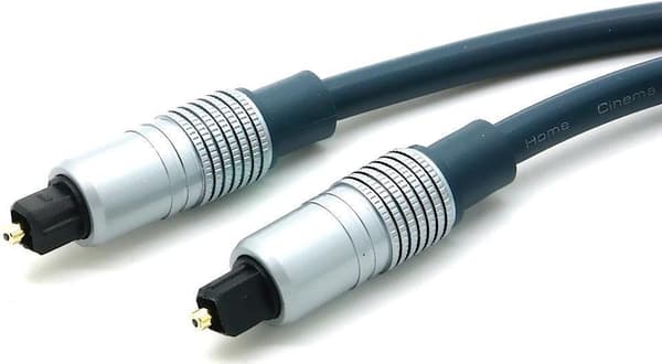ShiverPeaks kotiteatteri - optinen audiokaapeli - TosLink - Toslink (M) - Toslink (M) -10,0 m (69006-10MHQ)