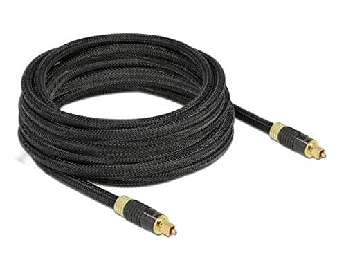 Delock TOSLINK standard kabel han - han 5 m