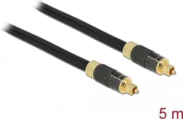 Delock TOSLINK standard kabel han - han 5 m