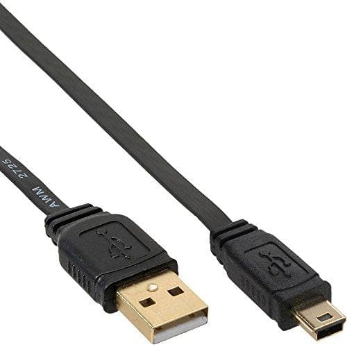 Hjemmebiograf fiberoptisk kabel (6,0 mm Toslink han - 6,0 mm Toslink han) 5 m